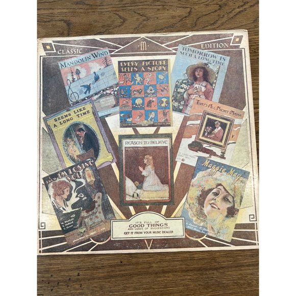 Rod Stewart "Every Picture Tells A Story" Vinyl Classic Edition Record SRM 1-609 - Picture 7 of 7